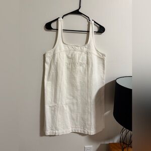 Madewell Sleeveless Denim Dress